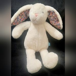 Manhattan floral ears bunny plush